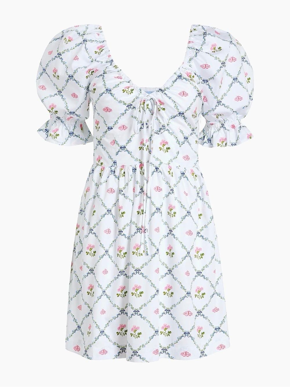 Hill House Home, The Ophelia Mini Dress, Size XXL